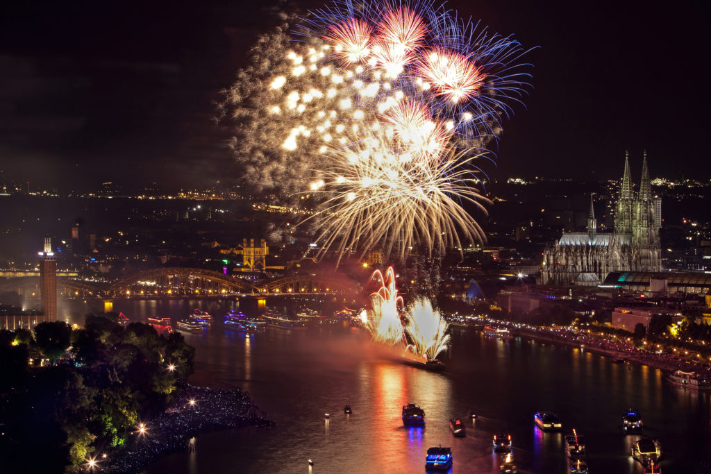 Kölner Lichter 2015